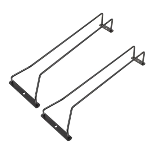 LABRIMP 2 Stück Hängendes Weinglasregal Robuster Gläserhalter für Küche Design für Optimale Platznutzung Bar und Zuhause für Weingläser und Tassen aus Stabilem Metall Gefertigt LABRIMP 2 Stück Hängendes Weinglasregal Robuster Gläserhalter für Küche Design für Optimale Platznutzung Bar und Zuhause für Weingläser und Tassen aus Stabilem Metall Gefertigt von LABRIMP