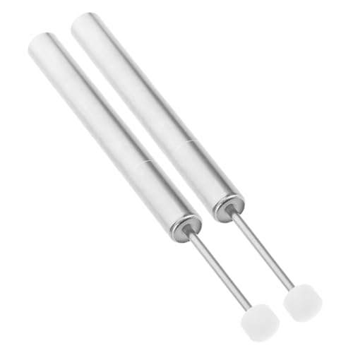 LABRIMP 2 Stück Hydraulischer langsamer Müll Müll den Schließdämpfer verlangsamen Müllbehälter Teil reparieren Teil Plastik Silber LABRIMP 2 Stück Hydraulischer langsamer Müll Müll den Schließdämpfer verlangsamen Müllbehälter Teil reparieren Teil Plastik Silber von LABRIMP