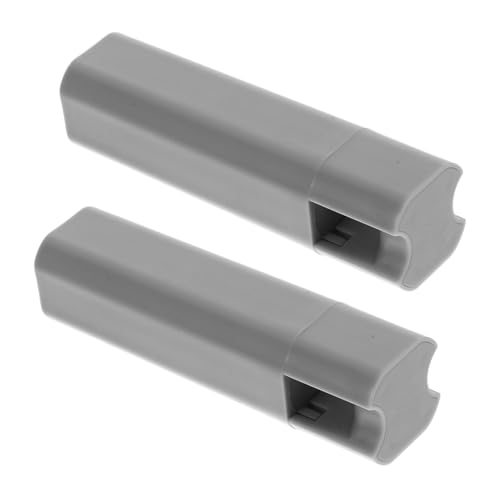 LABRIMP 2 Stück Jalousieschnur Zuggewicht Matte Windfeste Rolladen Kordel Gewichte Komfortabler Griff Kompatibel mit Fensterrollos und Raffrollos Verbesserte Handhabung und Stabile von LABRIMP