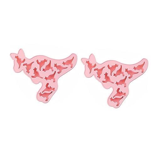 LABRIMP Einzigartige Kuchenformen Silikon-fondantformen 2er-set Für Pralinen Süßigkeiten Fondants Zufällige Farbe LABRIMP Einzigartige Kuchenformen Silikon-fondantformen 2er-set Für Pralinen Süßigkeiten Fondants Zufällige Farbe von LABRIMP