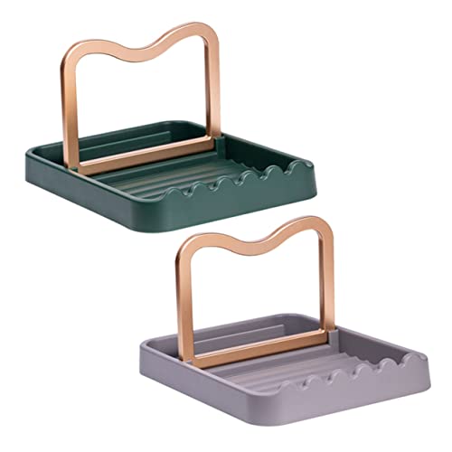 LABRIMP 2 Stück Küchen Deckelhalter Multifunktionale Organizer für Töpfe und Pfannen Platzsparend für Ordentliche Küchentheke LABRIMP 2 Stück Küchen Deckelhalter Multifunktionale Organizer für Töpfe und Pfannen Platzsparend für Ordentliche Küchentheke von LABRIMP