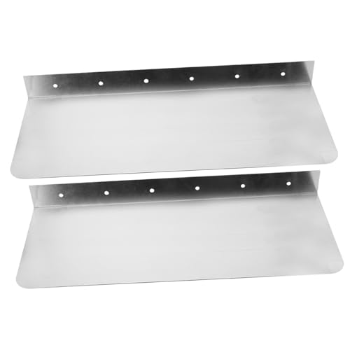 LABRIMP 2 Stück Küchenwaschbecken Spritzschutz Baffle Board Metall Spritzschutz für Spülen Leicht zu Installieren Langlebig und Einfach zu Reinigen LABRIMP 2 Stück Küchenwaschbecken Spritzschutz Baffle Board Metall Spritzschutz für Spülen Leicht zu Installieren Langlebig und Einfach zu Reinigen von LABRIMP
