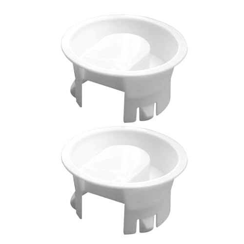 LABRIMP 2 Stück Kunststoff Krugdeckel Auslaufsichere Abdeckung für Wasserkrüge Sicherer Deckel für Getränkespender für Kaltgetränke und Wasserkocher LABRIMP 2 Stück Kunststoff Krugdeckel Auslaufsichere Abdeckung für Wasserkrüge Sicherer Deckel für Getränkespender für Kaltgetränke und Wasserkocher von LABRIMP