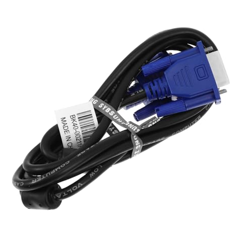 LABRIMP 2 Stück Langlebiges Vga Kabel Vga Datenkabel für Laptop Monitor Projektor Hitzebeständig Verschleißfest Multifunktional für Pc und Projektor von LABRIMP