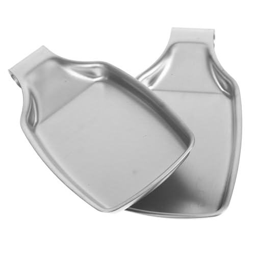 LABRIMP Löffelhalter 2 Stücke Löffelablage für Küche und Buffet Langlebig Leicht zu Reinigen Multifunktional Utensilienablage LABRIMP Löffelhalter 2 Stücke Löffelablage für Küche und Buffet Langlebig Leicht zu Reinigen Multifunktional Utensilienablage von LABRIMP