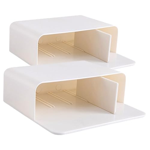 LABRIMP 2 Stück Magnetische Whiteboard Aufbewahrungsboxen für Büro und Besprechungsräume Platzsparend und für Stifte und Bürobedarf Kompatibel mit Metalloberflächen und Magnettafeln von LABRIMP