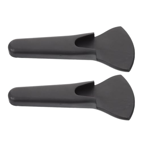 LABRIMP 2 Stück Magnetischer Scherenhalter Magnetischer Kühlschrank Organizer für Scheren Praktischer Magnethalter für Verschiedene Scherengrößen Leicht zu Installieren von LABRIMP