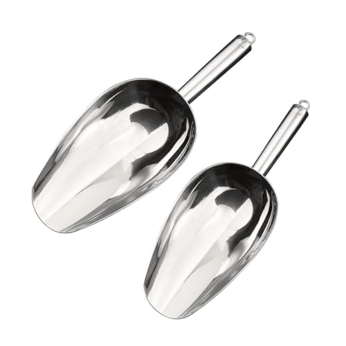 LABRIMP 2 Stück Mehlschaufel Multifunktionale Lebensmittelschaufeln für Backen und Bar Leicht zu Reinigen Frei für Snacks LABRIMP 2 Stück Mehlschaufel Multifunktionale Lebensmittelschaufeln für Backen und Bar Leicht zu Reinigen Frei für Snacks von LABRIMP