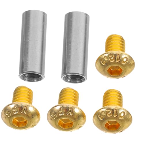 LABRIMP 2 Stück Messing Nieten für Messergriffe Robuste Schrauben für DIY Holzgriff Reparatur Stabile Befestigungen für Messer Werkzeug für Messerbau LABRIMP 2 Stück Messing Nieten für Messergriffe Robuste Schrauben für DIY Holzgriff Reparatur Stabile Befestigungen für Messer Werkzeug für Messerbau von LABRIMP