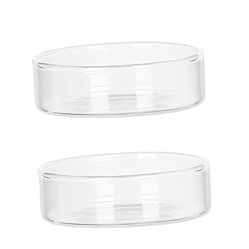 LABRIMP 2 Stück Mini Dessertplatte Transparente Obst und Snackplatte für Partys Geburtstagsfeiern und Besondere Anlässe Hochwertige Glasplatte für Desserts und Deko LABRIMP 2 Stück Mini Dessertplatte Transparente Obst und Snackplatte für Partys Geburtstagsfeiern und Besondere Anlässe Hochwertige Glasplatte für Desserts und Deko von LABRIMP