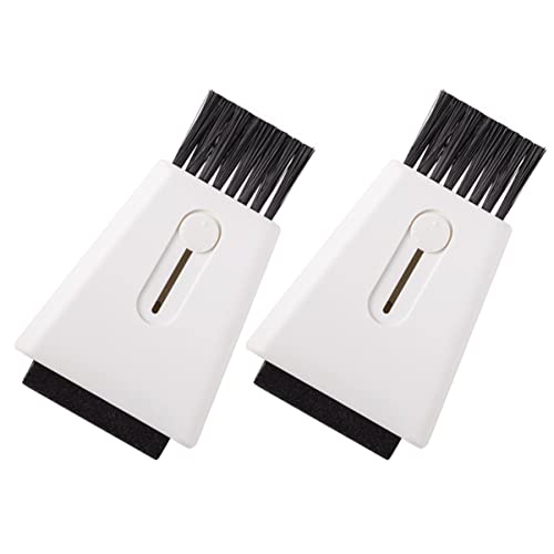 LABRIMP 2 Stück Mini Doppelkopf Reinigungsbürste Tastatur und Bildschirmreinigungsbürste für Computer Smartphones und Digitalkameras LABRIMP 2 Stück Mini Doppelkopf Reinigungsbürste Tastatur und Bildschirmreinigungsbürste für Computer Smartphones und Digitalkameras von LABRIMP