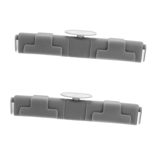 LABRIMP 2 Stück Müllbeutel-clips aus Kunststoff Verstellbare Abfallbehälter-klammern zur Festen Fixierung von Tüten für Trockene und Nasse Abfalltrennung in Küche und Haushalt Praktische LABRIMP 2 Stück Müllbeutel-clips aus Kunststoff Verstellbare Abfallbehälter-klammern zur Festen Fixierung von Tüten für Trockene und Nasse Abfalltrennung in Küche und Haushalt Praktische von LABRIMP