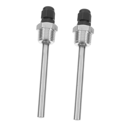 LABRIMP 2 Stück Nahtlose Tauchhülsen für Temperaturfühler Thermowells für Wasserheizer und Thermometer Einfache Installation Präzise Temperaturmessung Leakfreies Design Kompatibel mit LABRIMP 2 Stück Nahtlose Tauchhülsen für Temperaturfühler Thermowells für Wasserheizer und Thermometer Einfache Installation Präzise Temperaturmessung Leakfreies Design Kompatibel mit von LABRIMP