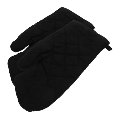 LABRIMP 2 Stück Ofenhandschuhe Hitzebeständig Dicke Baumwoll Backhandschuhe für Küche Mikrowelle Grill Waschbare Ergonomisch Passgenaue Schutz Handschuhe für Kochen und Backen LABRIMP 2 Stück Ofenhandschuhe Hitzebeständig Dicke Baumwoll Backhandschuhe für Küche Mikrowelle Grill Waschbare Ergonomisch Passgenaue Schutz Handschuhe für Kochen und Backen von LABRIMP