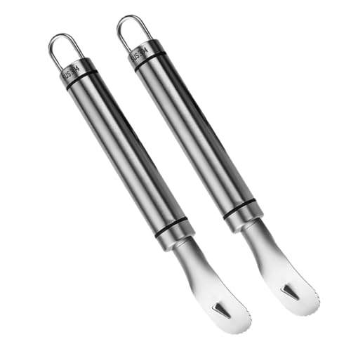 LABRIMP 2 Stück Orange Schäler aus Zitrusschäler Werkzeug für Müheloses Schälen von Orangen Langlebiges Küchenaccessoire für Täglichen Gebrauch von LABRIMP