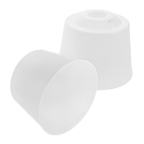 LABRIMP 2 Stück PVC Deckenventilator Abdeckkappe Staubschutz und Dekorative Abdeckung Kompatibel mit Vielen Marken Langlebig und Einfach zu Montieren für Wohn Büroräume LABRIMP 2 Stück PVC Deckenventilator Abdeckkappe Staubschutz und Dekorative Abdeckung Kompatibel mit Vielen Marken Langlebig und Einfach zu Montieren für Wohn Büroräume von LABRIMP