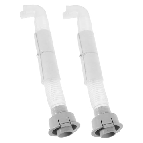 LABRIMP 2 Stück Rohrbogenverbinder für Waschmaschine Innenanschluss Kunststoff Einfach Installierbar Wasserabweisend Schnelle Wasserabfuhr für Abflussanwendungen LABRIMP 2 Stück Rohrbogenverbinder für Waschmaschine Innenanschluss Kunststoff Einfach Installierbar Wasserabweisend Schnelle Wasserabfuhr für Abflussanwendungen von LABRIMP
