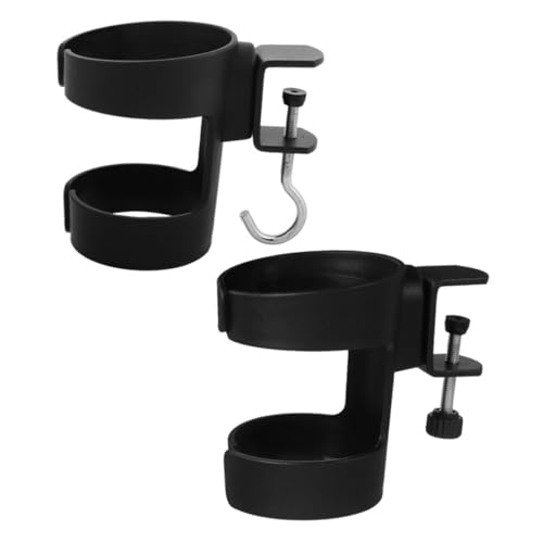LABRIMP 2 Stück Schreibtisch Becherhalter mit Klemme Eleganter Getränkehalter für Büro und Gaming Tisch Passend für Verschiedene Bechergrößen Platzsparendes Design Robust und Leicht zu LABRIMP 2 Stück Schreibtisch Becherhalter mit Klemme Eleganter Getränkehalter für Büro und Gaming Tisch Passend für Verschiedene Bechergrößen Platzsparendes Design Robust und Leicht zu von LABRIMP