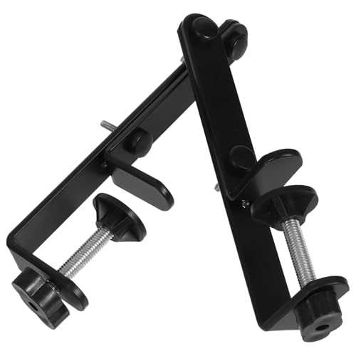 LABRIMP 2 Stück Schreibtisch Pegboard Stand mit Elegantem Design aus Platzsparend für Büro Gaming Organizer für Kreative Projekte Schwarz LABRIMP 2 Stück Schreibtisch Pegboard Stand mit Elegantem Design aus Platzsparend für Büro Gaming Organizer für Kreative Projekte Schwarz von LABRIMP