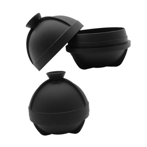 LABRIMP 2 Stück Silikon Eisballform Wiederverwendbare Eiswürfelform für Whiskey Cocktails und Partys Küchengerät für Sommerliche Getränke LABRIMP 2 Stück Silikon Eisballform Wiederverwendbare Eiswürfelform für Whiskey Cocktails und Partys Küchengerät für Sommerliche Getränke von LABRIMP