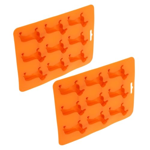 LABRIMP 2 Stück Silikon Eiswürfelformen Hundemotiv Slots Eiswürfel und Fondant Mold für Zuhause und Partys LABRIMP 2 Stück Silikon Eiswürfelformen Hundemotiv Slots Eiswürfel und Fondant Mold für Zuhause und Partys von LABRIMP