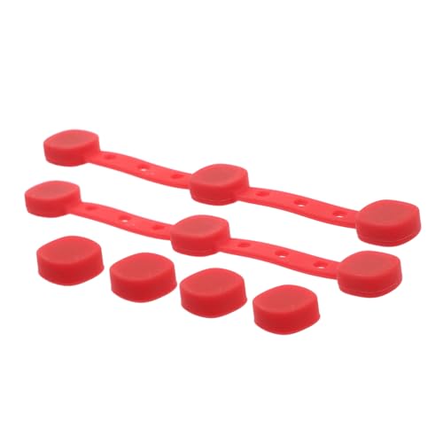 LABRIMP 2 Stück Silikon Magnetverschluss für Air Fryer Luftfritteusen Halter Clips zum Fixieren von Backpapier Hitzebeständig und Leicht zu Befestigen für Sauberes Kochen LABRIMP 2 Stück Silikon Magnetverschluss für Air Fryer Luftfritteusen Halter Clips zum Fixieren von Backpapier Hitzebeständig und Leicht zu Befestigen für Sauberes Kochen von LABRIMP