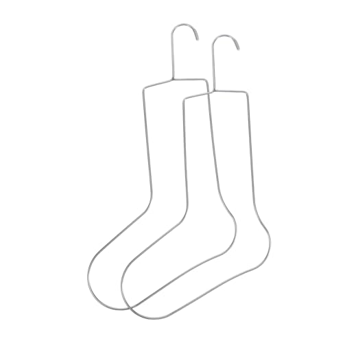 LABRIMP Sockenständer Aus Metall Socken-Organizer Zum Stricken von LABRIMP