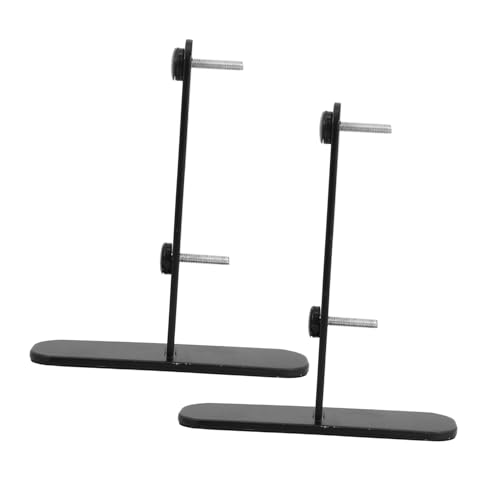LABRIMP 2 Stück Teiliges Carbonstahl Pegboard Stand Vertikal Platzsparend ohne Werkzeug Montage Schreibtisch Organizer Gaming Zubehör Halter Schwarz für Büro Schlafzimmer LABRIMP 2 Stück Teiliges Carbonstahl Pegboard Stand Vertikal Platzsparend ohne Werkzeug Montage Schreibtisch Organizer Gaming Zubehör Halter Schwarz für Büro Schlafzimmer von LABRIMP