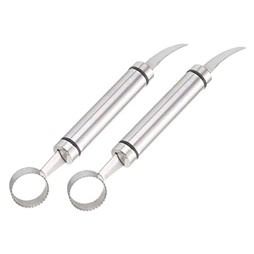 LABRIMP 2 Stück Teiliges Granatapfelöffner Multifunktionales Küchengerät zum Öffnen und Entkernen von Granatäpfeln für Einfache Handhabung und Fruchtentnahme von LABRIMP