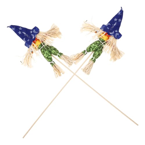 LABRIMP 2 Stück Teiliges Halloween Kürbis Vogelscheuchen Wiederverwendbare Herbstdeko für Garten und Zuhause Detailreich Gestaltete Kürbis Vogelscheuche mit Lebhaften Farben für Halloween LABRIMP 2 Stück Teiliges Halloween Kürbis Vogelscheuchen Wiederverwendbare Herbstdeko für Garten und Zuhause Detailreich Gestaltete Kürbis Vogelscheuche mit Lebhaften Farben für Halloween von LABRIMP