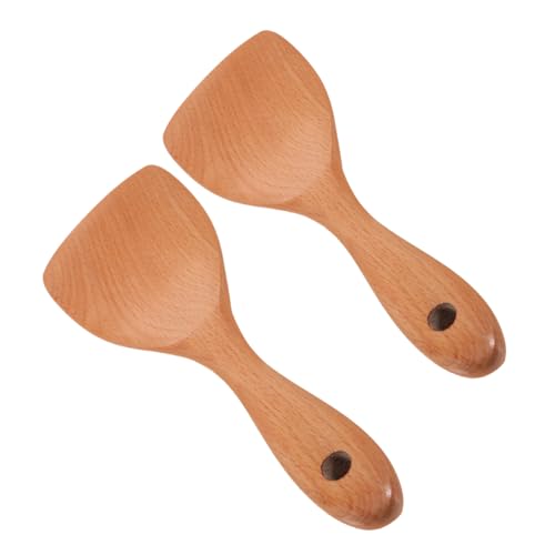 LABRIMP 2stücke Reislöffel Aus Naturholz Mit Dickem Griff Hitzebeständige Servierschaufel Für Küchenkochutensilien Reiskocherlöffel Aus Holz Reiskelle Zum Servieren LABRIMP 2stücke Reislöffel Aus Naturholz Mit Dickem Griff Hitzebeständige Servierschaufel Für Küchenkochutensilien Reiskocherlöffel Aus Holz Reiskelle Zum Servieren von LABRIMP