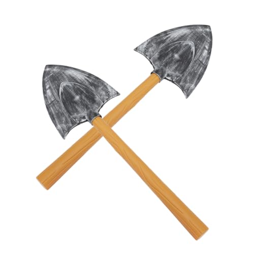 LABRIMP 2 Stück Teiliges Kunststoff Halloween-deko Bühnenrequisite Robust für Party und Kostüm Cosplay LABRIMP 2 Stück Teiliges Kunststoff Halloween-deko Bühnenrequisite Robust für Party und Kostüm Cosplay von LABRIMP