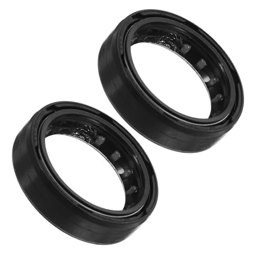 LABRIMP 2 Stück Teiliges Motorrad Gabel Öl Dichtung aus Robustem Eisen für Offroad Bikes Dichtend Ölbeständig Einfache Montage Kompatibel mit Frontstoßdämpfer LABRIMP 2 Stück Teiliges Motorrad Gabel Öl Dichtung aus Robustem Eisen für Offroad Bikes Dichtend Ölbeständig Einfache Montage Kompatibel mit Frontstoßdämpfer von LABRIMP