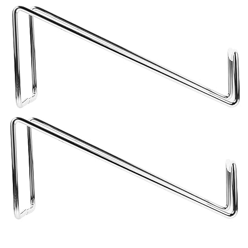 LABRIMP 2 Stück Teiliges Weinregal aus Metall Eleganter Flaschenhalter für Weinflaschen als Dekoration für Partys und Hochzeiten Silberfarbener Tischständer von LABRIMP