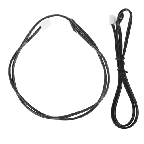 LABRIMP 2 Stück Temperaturfühler für Klimaanlagen Gummikopf Thermistor Sensor mit Kabel für Luftconditioning Reparatur und Einfache Installation LABRIMP 2 Stück Temperaturfühler für Klimaanlagen Gummikopf Thermistor Sensor mit Kabel für Luftconditioning Reparatur und Einfache Installation von LABRIMP