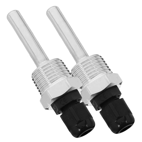 LABRIMP 2 Stück Temperaturfühler für Warmwasserbereiter Nahtlose Wasserdichte Tauchhülsen für Präzise Temperaturmessung und Einfache Installation Geeignet für Thermometer und Heizgeräte LABRIMP 2 Stück Temperaturfühler für Warmwasserbereiter Nahtlose Wasserdichte Tauchhülsen für Präzise Temperaturmessung und Einfache Installation Geeignet für Thermometer und Heizgeräte von LABRIMP