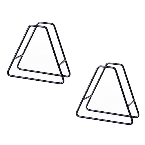 LABRIMP 2 Stück Untersetzerhalter Dreieckform Leicht Platzsparend für Tisch Küchenschrank Geeignet für Becher und Tassenuntersetzer Ordentliche Aufbewahrung LABRIMP 2 Stück Untersetzerhalter Dreieckform Leicht Platzsparend für Tisch Küchenschrank Geeignet für Becher und Tassenuntersetzer Ordentliche Aufbewahrung von LABRIMP