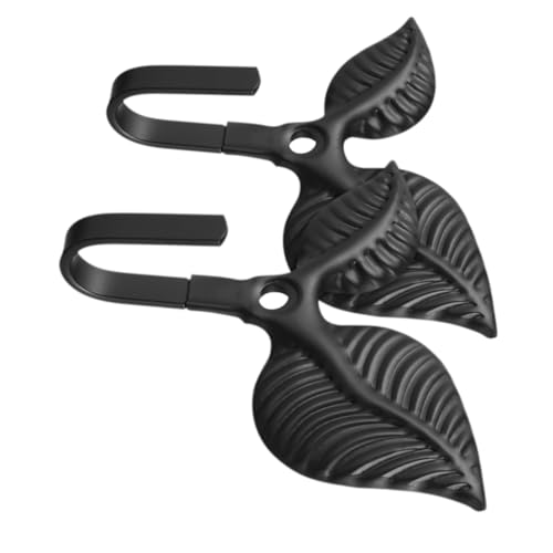 LABRIMP 2 Stück Vintage Wandhaken Dekorative Wandmontierte Blattform Garderobenhaken Langlebig Platzsparend Vielseitig für Kleidung Taschen für Wohnzimmer und Flur LABRIMP 2 Stück Vintage Wandhaken Dekorative Wandmontierte Blattform Garderobenhaken Langlebig Platzsparend Vielseitig für Kleidung Taschen für Wohnzimmer und Flur von LABRIMP