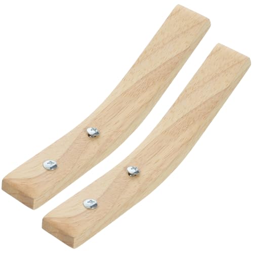 LABRIMP 2 Stück Wandmontierte Holzkleiderhaken Vielseitige Aufhängemöglichkeiten für Mäntel Hüte Taschen Handtücher Robustes und Langlebiges Design für Küche Bad Schlafzimmer und LABRIMP 2 Stück Wandmontierte Holzkleiderhaken Vielseitige Aufhängemöglichkeiten für Mäntel Hüte Taschen Handtücher Robustes und Langlebiges Design für Küche Bad Schlafzimmer und von LABRIMP