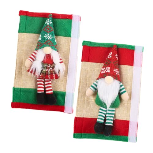 LABRIMP 2 Stück Weihnachtliche Kühlschrankgriff Schutzhüllen Universelle Abnehmbar Hitzeschutzfunktion Festliche Muster für Mikrowellen und Backofengriffe Dekorative Weihnachtsapplikation LABRIMP 2 Stück Weihnachtliche Kühlschrankgriff Schutzhüllen Universelle Abnehmbar Hitzeschutzfunktion Festliche Muster für Mikrowellen und Backofengriffe Dekorative Weihnachtsapplikation von LABRIMP