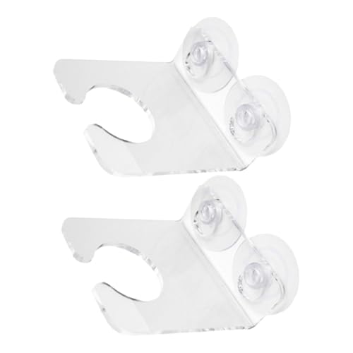 LABRIMP 2 Stück Weinglashalter Transparenter Halter für Weingläser Einzelner Cup Halter mit Saugfüßen für Badewanne LABRIMP 2 Stück Weinglashalter Transparenter Halter für Weingläser Einzelner Cup Halter mit Saugfüßen für Badewanne von LABRIMP