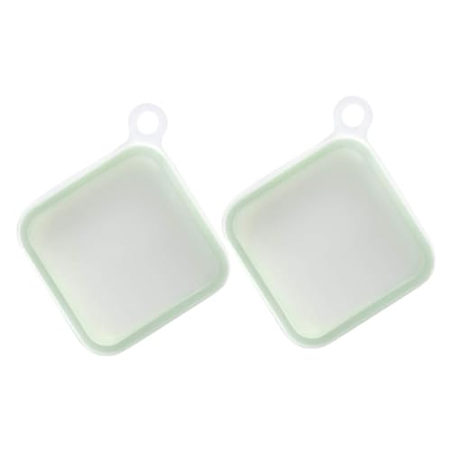 LABRIMP 2 Stück Wiederverwendbare Sandwich Boxen Auslaufsichere Lunchbox für Unterwegs Kleine Frischhaltebox für Snacks für Camping Reisen und Freizeit LABRIMP 2 Stück Wiederverwendbare Sandwich Boxen Auslaufsichere Lunchbox für Unterwegs Kleine Frischhaltebox für Snacks für Camping Reisen und Freizeit von LABRIMP