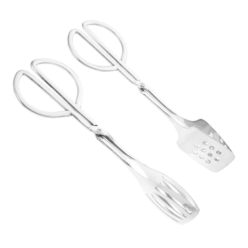 LABRIMP 2 Stücke Brotclip -schere Salat Clip Steak Clip Cutter Salatzange Aus Edelstahl Servierzange Aus Edelstahl Food Clip Zange Salatclip Salat Servierzange Rostfreier Stahl LABRIMP 2 Stücke Brotclip -schere Salat Clip Steak Clip Cutter Salatzange Aus Edelstahl Servierzange Aus Edelstahl Food Clip Zange Salatclip Salat Servierzange Rostfreier Stahl von LABRIMP
