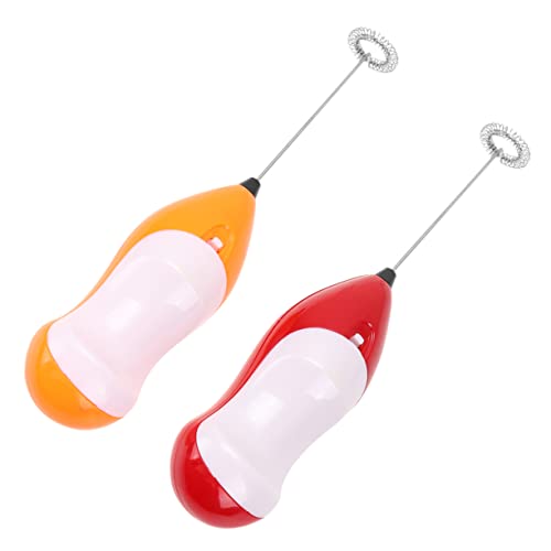 LABRIMP 2 Stücke Handheld Mini Eierbesen Elektrische Rührgeräte für Küche Batteriefrei zum Aufschäumen von Milch und für Zubereitung von Eiern Zufällige Farben Zufällige LABRIMP 2 Stücke Handheld Mini Eierbesen Elektrische Rührgeräte für Küche Batteriefrei zum Aufschäumen von Milch und für Zubereitung von Eiern Zufällige Farben Zufällige von LABRIMP