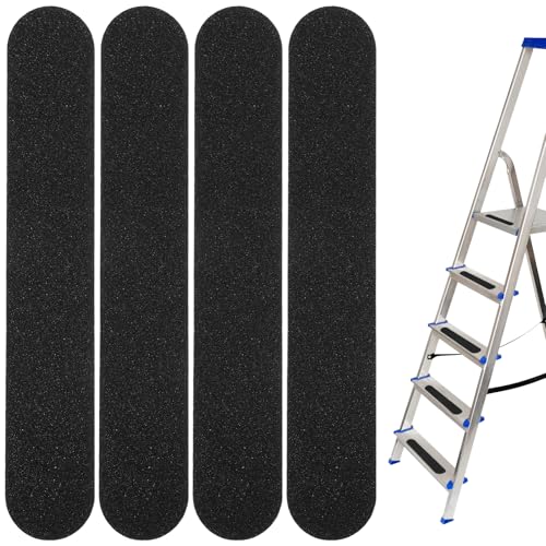 LABRIMP 20 Stück Antirutsch Klebeband für Treppen Selbstklebende rutschfeste Streifen PVC für Laderampen und Hochfrequentierte Bereiche von LABRIMP