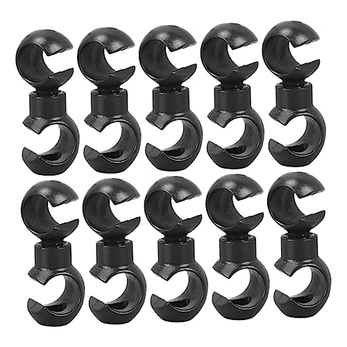 LABRIMP 20 Stück Fahrrad Kabel Clips Rotierende S Haken Halterung für Bremskabel und Schaltzüge Geeignet für Mtb Rennräder und Falträder Einfache Kabelfixierung Verbesserte LABRIMP 20 Stück Fahrrad Kabel Clips Rotierende S Haken Halterung für Bremskabel und Schaltzüge Geeignet für Mtb Rennräder und Falträder Einfache Kabelfixierung Verbesserte von LABRIMP