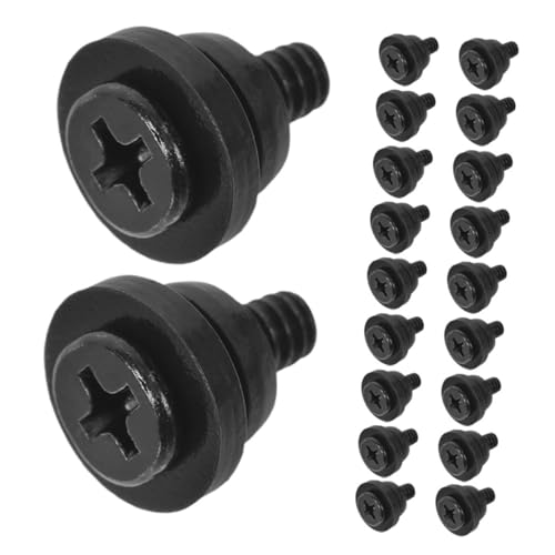 LABRIMP 20 Stück Hard Drive Schrauben aus Robustem Stoßdämpfend Kompatibel für HDD Montage im PC Gehäuse Einfache Installation Zuverlässige Befestigung für Computer Laufwerke von LABRIMP