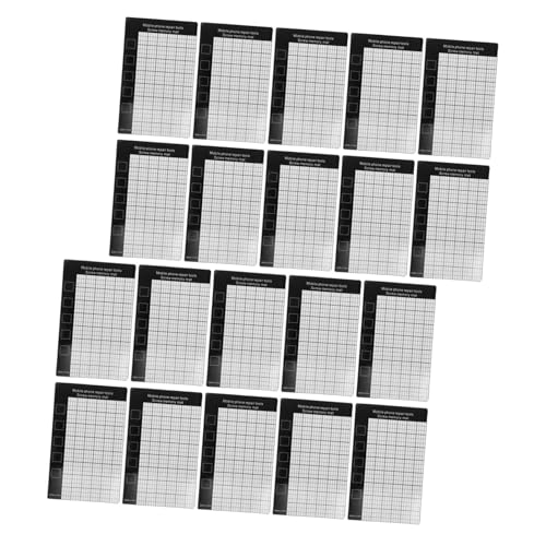 LABRIMP 20 Stück Magnetschraubenkissen Teile Organizer Matte Schraubenorganisator für die Elektronik Magnetische Werkzeugteilematte Schraubenfängermatte laptop reparatur matte Plastik LABRIMP 20 Stück Magnetschraubenkissen Teile Organizer Matte Schraubenorganisator für die Elektronik Magnetische Werkzeugteilematte Schraubenfängermatte laptop reparatur matte Plastik von LABRIMP