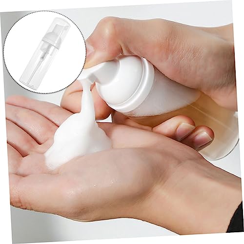 LABRIMP 20 Stück Schaumspender Flaschen Nachfüllbare Reise Pumpflaschen für Schaumseife Shampoo Lotion Tragbare Auslaufsichere Kunststoff Behälter für Badezimmer Kosmetik von LABRIMP