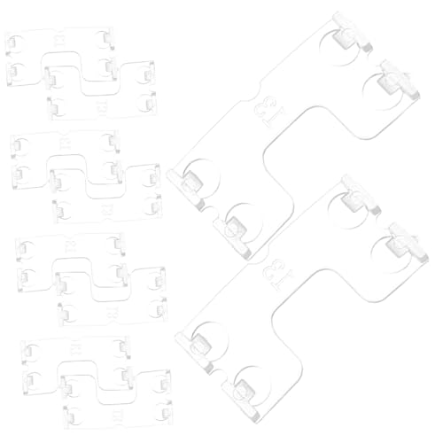 LABRIMP 20 Stück Schmetterlingsförmige Clips Kunststoff für Jalousien Einfache Installation Vielseitige Verwendung für Wohnraumdekoration Stabile Halterung für Vertikale Jalousien LABRIMP 20 Stück Schmetterlingsförmige Clips Kunststoff für Jalousien Einfache Installation Vielseitige Verwendung für Wohnraumdekoration Stabile Halterung für Vertikale Jalousien von LABRIMP